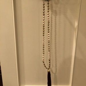 Long Bead Necklace